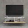 doporro TV Lowboard hängend Fernsehschrank Wohnzimmer | Produktbild-Vorschau 4