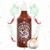 A-One Sriracha Chilisauce mit Knoblauch 500ml | Hot Chilli Produktbild-Vorschau 1
