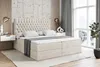ALTDECOR Boxspringbett mit H4 Matratze und Topper - 180 x Produktbild-Vorschau 1