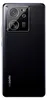 The back of a black smartphone is shown, with a close-up of the camera module. Produktbild-Vorschau