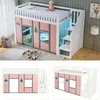 Hoogslaper voor kinderen met LED-verlichting, trap met Productafbeelding-voorbeeld 9