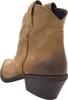 Lazamani Damen Westernstiefelette Hellbraun Rauleder Größe: Produktbild-Vorschau 23