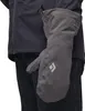 Wasserdichte Überhandschuhe von Black Diamond in Grau; geeignet für Aufstiegsaktivitäten. Podgląd zdjęcia produktu