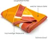 Heimtexland ® Strandtuch Soft Velours Badetuch Sommer Produktbild-Vorschau 3