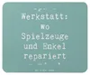 Mr. & Mrs. Panda Mouse Pad Spruch Großeltern Werkstatt - Produktbild-Vorschau 1