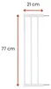 Hauck Safety Gate Extension 21 cm, Rozszerzenie bramki Podgląd zdjęcia produktu 6