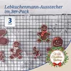 Dr. Oetker Plätzchen-Ausstecher Set Lebkuchenmann , Produktbild-Vorschau 2