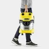 Aspirapolvere per solidi e liquidi giallo da 20 litri e Anteprima dell’immagine prodotto 3