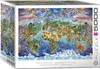 Eurographics XXL puzzle Cuda świata, 5000 elementów, 152 x Podgląd zdjęcia produktu 1
