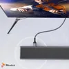 Reagle Câble HDMI 2.1 ULTRA Optique 48Gbps AOC 8K 4K 120HZ Voir les images du produit 10