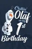 Frozen - "Chillin Like Olaf" T-Shirt für Kinder - 1. Produktbild-Vorschau 4