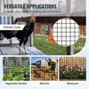 Hardware Cloth, 24'' x 100' pozinkovaná drátěná síť v roli, Náhled obrázku produktu 4