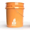 Magic Bucket Auto Wascheimer 5 US GAL in Orange ca. 20L Produktbild-Vorschau 3