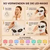 Cool-i® LED Gesichtsmaske mit Nahinfrarot, 8 Lichtmodi, Produktbild-Vorschau 7