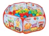 Pilsan Bällebad, Ballpool 06413 mit 200 Bällen 6 cm Produktbild-Vorschau 6
