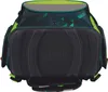 The back view of a children's backpack. Anteprima dell’immagine prodotto