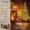 tectake® Sada umělého vánočního stromku s pohádkovými Náhled obrázku produktu 2