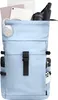 Cityrucksack RollTop Rucksack Freizeitrucksack Herren Damen Produktbild-Vorschau 6