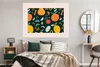 MuchoWow® Poster Obst - Schleife - Abstrakt - Pastell - Produktbild-Vorschau 4