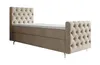 Čalouněná postel 90x200 ADRIA PLUS s úložným prostorem - Náhled obrázku produktu 2