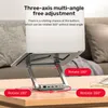 Unitek Laptop Stand Foldable +Hub Usb-C Hdmi 4K Pd Anteprima dell’immagine prodotto 5