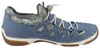 RIEKER 55956-10 Damen Slipper blau Kunstleder - Größe: 41 Produktbild-Vorschau 14