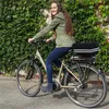 Wasserdichter Fahrradkorb Regenhülle schwarz Produktbild-Vorschau 7