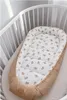 Baby Bear Musselin & Toffee Soft Velvet Baby nest Kokon XXL Produktbild-Vorschau 2