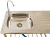 Westerholt 2304 Edelstahl Outdoor Camping Waschtisch Spüle Produktbild-Vorschau 14