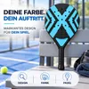 Sada 2 pálek na pádel tenis pro dospělé s meshovou taškou – Náhled obrázku produktu 10