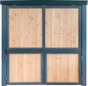 Grillhaus Konsta klein 224 x 102 cm natur-anthrazit Produktbild-Vorschau 2