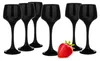 6 schwarze Likörgläser 75ml Schnapsgläser Aperitif Shots Produktbild-Vorschau 1