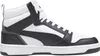 PUMA Rebound V6 Herren Sneaker, Weiß-Schwarz, EU 42, mit Produktbild-Vorschau 2