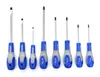 TAGRED Schraubendreher-Set TA1101 Chrom-Vanadium-Stahl Produktbild-Vorschau 3