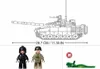 Sluban Model Bricks M38-B1178 Hlavní bitevní tank T-80 2 v Náhled obrázku produktu 4