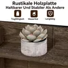 Schlüsselbrett, mit 7 Schlüsselhaken, Schlüsselhalter aus Produktbild-Vorschau 12