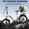 48V 15Ah E-Bike E Bike Elektrofahrräder Klappräder E-bike Produktbild-Vorschau 11