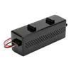A black electronic device with wires attached, shown against a white background. Produktbild-Vorschau