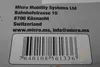 Micro Scooter Rad 200mm schwarz - Ersatzrad für Tretroller Produktbild-Vorschau 3