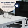 CASARIA® Gartenmöbel Set 8 Stühle mit Tisch 190x90cm Produktbild-Vorschau 5
