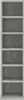 vidaXL Armoire à CD gris béton 21x20x88 cm Bois composite Voir les images du produit 4