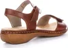 Sandales Rieker pour femmes  Sandales plates - Cognac - Voir les images du produit 21