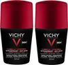 Vichy Homme anti-transpirant Detranspirant 96H 2 x 50 ml Voir les images du produit 4