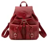 Borsa a tracolla da donna, zainetto, in vera pelle, pelle Anteprima dell’immagine prodotto 1