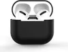 Mäkké silikónové puzdro na slúchadlá Apple AirPods 3 čierne Náhľad obrázku produktu 9