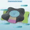 Nackenkissen, Kopfkissen, Schlafkissen, Ergonomisches Produktbild-Vorschau 3