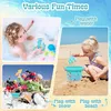 Strandspielzeug-Set 20 Teile Sandspielzeug für Sandkasten & Produktbild-Vorschau 5