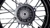 Dirtbike Komplettrad Pitbike Stahlfelge Ersatz hinten Produktbild-Vorschau 5