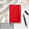Taschenkalender 2027 A6 mit Gummiband - Kalender 1 Woche 2 Produktbild-Vorschau 3