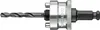 Rubbermaid Lochsägenhalter Quick-Change 2L Produktbild-Vorschau 1